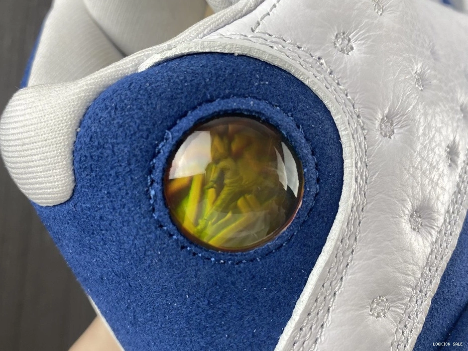 Cheap Jordan 13 French Air 414571-164 Blue 0516
